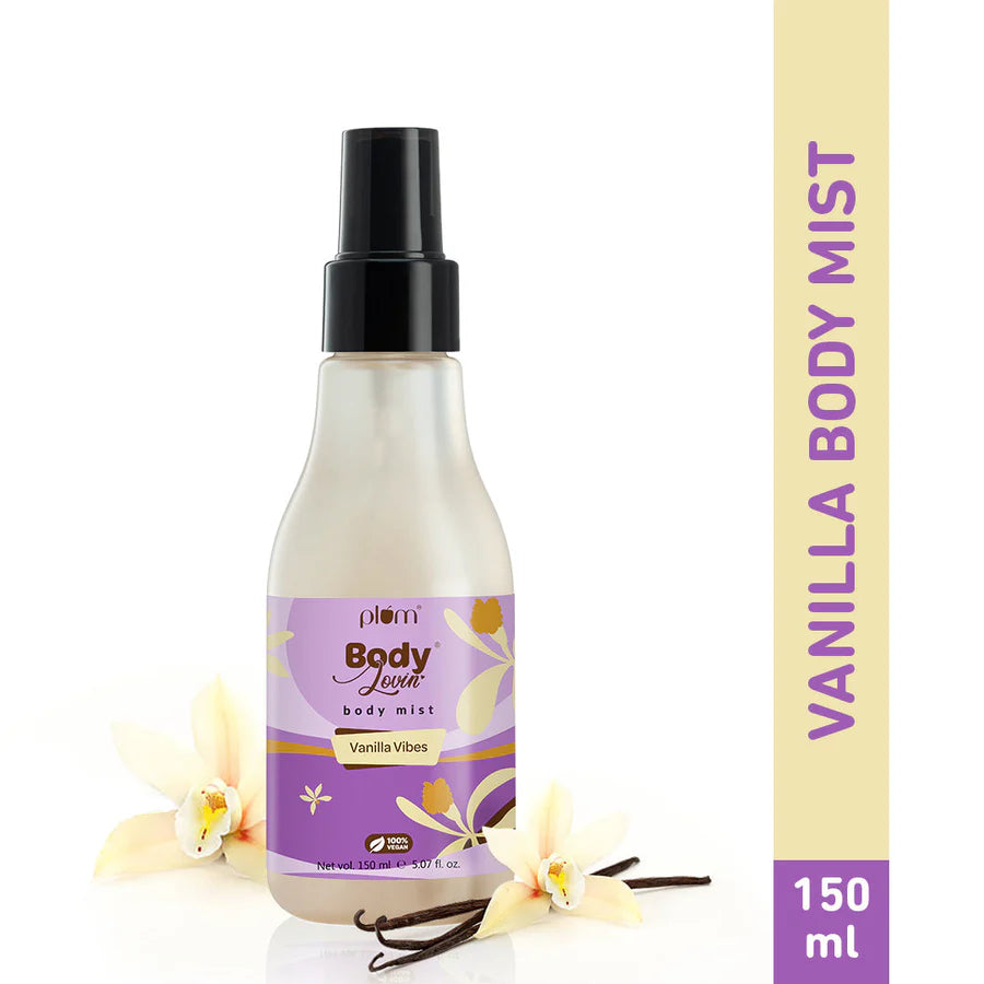 Plum - Body Lovin Body Mist Vanilla Vibes (150ml)