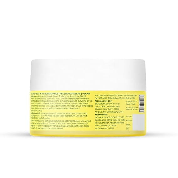 Plix - Pineapple De - Pigmentation Smoothie Moisturizer (50g)