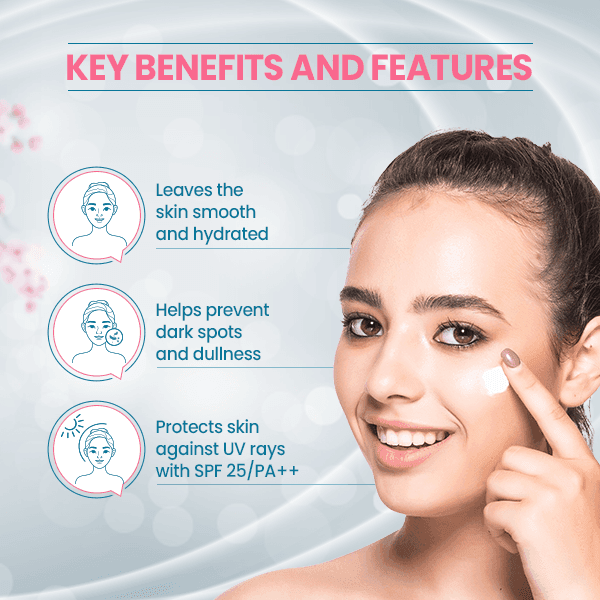 Spawake - Brightening Solution Milky Smooth Day Moisturiser SPF25 PA+++ (40Ml)
