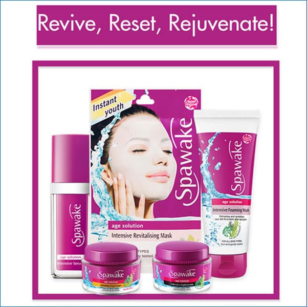 Spawake - Age Solution Intensive Serum (30Ml)