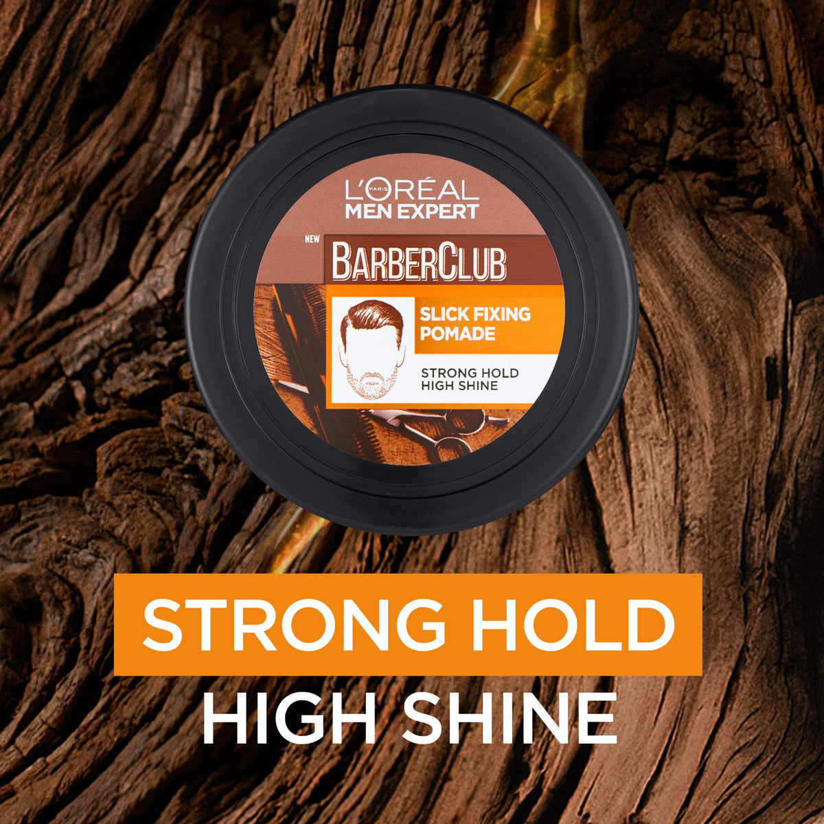 Loreal - Men Expert Barber Club Slick Fixing Pomade (75Ml)