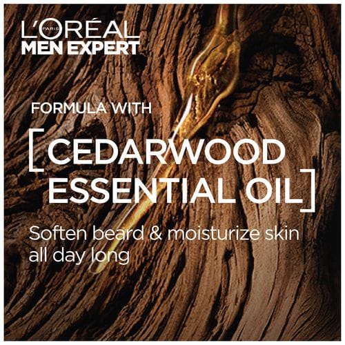 Loreal - Men Expert Barber Club Short Beard & Face Moisturiser (50Ml)
