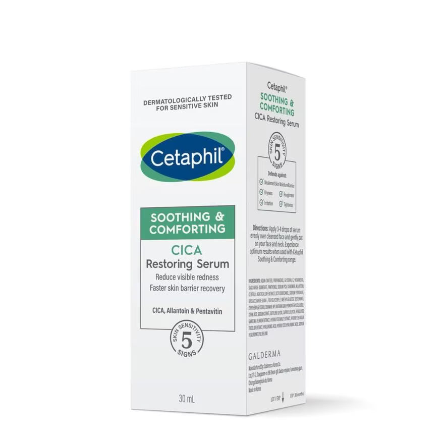 Cetaphil - Soothing & Comforting CICA Restoring Serum (30ML)