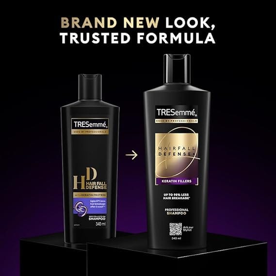 Tresemme - Hairfall Defense+ Keratin Fillers Professional Shampoo (1L)