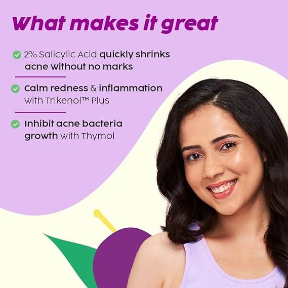 Plix - Jamun Acne Spot Corrector Soothing Gel (15g)