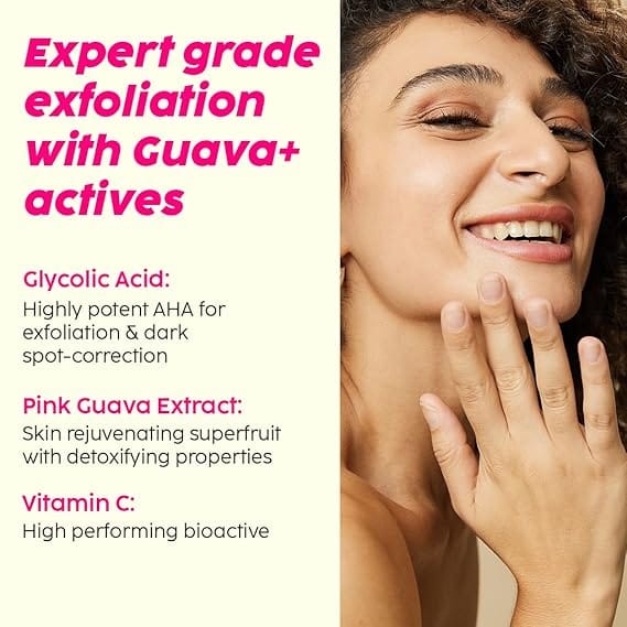 Plix - Guava Shine Bright 3% Glycolic Acid Dewy Serum (30Ml)