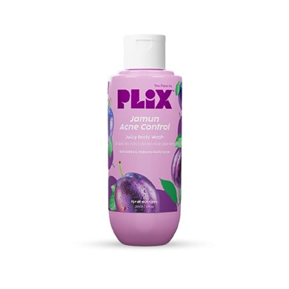 Plix - Jamun Acne Control Juicy Body Wash (236Ml)