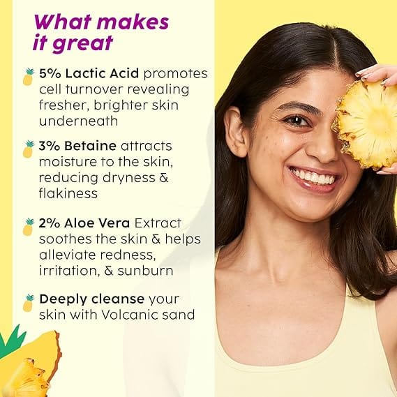 Plix - Pineapple Smooth Skin Juicy Body Wash (236Ml)