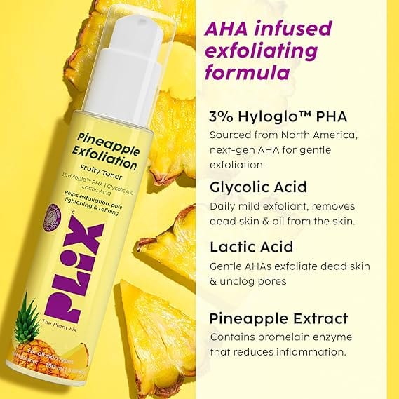 Plix - Pineapple Exfoliation Fruity Toner (150Ml)