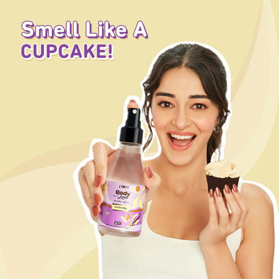 Plum - Body Lovin Body Mist Vanilla Vibes (150ml)