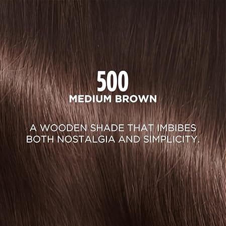 Loreal Paris - No Ammonia Casting Creme Gloss Conditioning Color [500 Medium Brown]