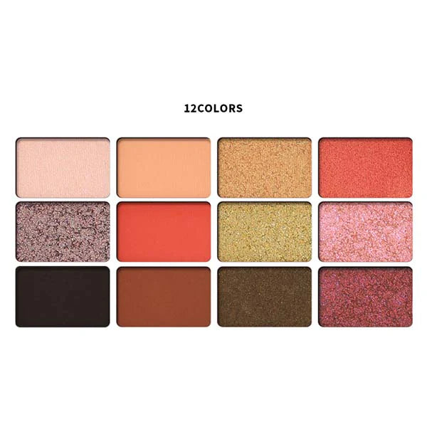 Charmacy Milano - Eyeshadow 12 Colors Palette