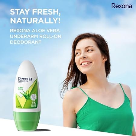 Rexona - Deodorant - Aloevera (Buy 1 Get 1 Free)