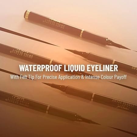 Swiss Beauty - Bold Felt Tip Eyeliner