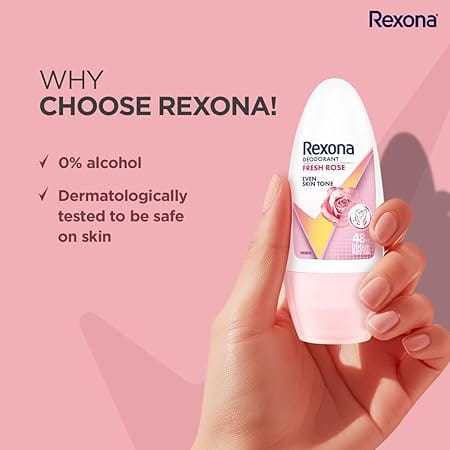Rexona - Deodorant - Fresh Rose Even Skin Tone (Buy 1 Get 1 Free)