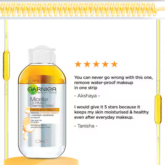 Garnier - Micellar Cleansing Water in Oil All - in - 1