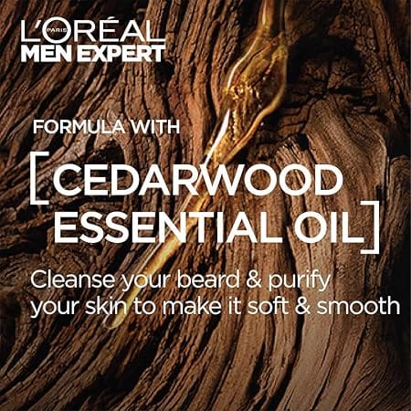 Loreal - Men Expert Barber Club Beard , Face , & Hair Wash (200ML)