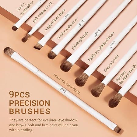Jessup - Light Gray Brush Set (14Pcs)