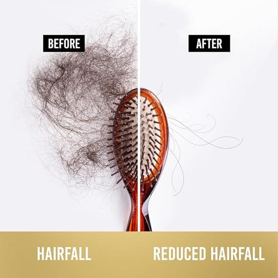 Pantene - Hairfall Control Shampoo with Pro-V & Vitamin B (1L)