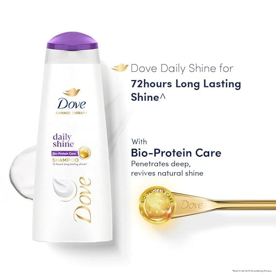 Dove - Daily Shine Bio - Protein Care Shampoo (1L)