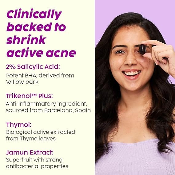 Plix - Jamun Acne Spot Corrector Soothing Gel (15g)