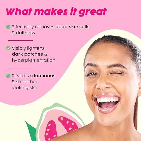 Plix - Guava Shine Bright 3% Glycolic Acid Dewy Serum (30Ml)