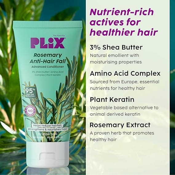 Plix - Rosemary Anti - Hairfall Advanced Conditioner (175Ml)