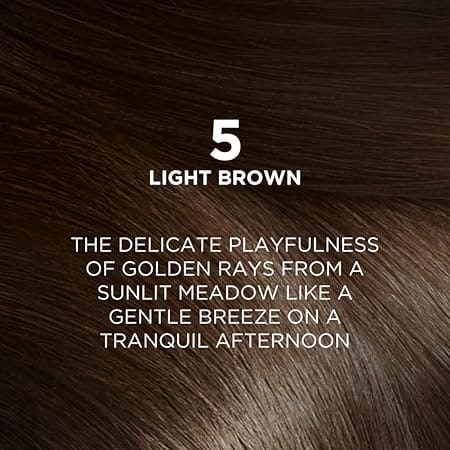 Loreal Paris - No Ammonia Excellence Creme Triple Care Color [5 Light Brown]