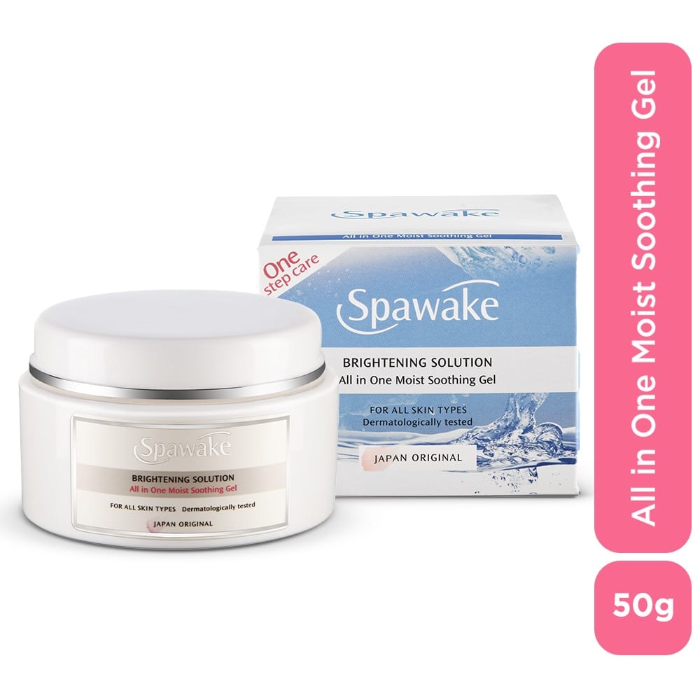 Spawake - Brightening Solution All in One Moist Soothing Gel (50G)