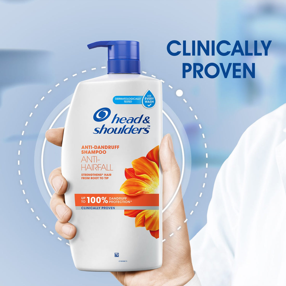 Head & Shoulders - Anti - Dandruff Shampoo Anti - Hairfall Shampoo (1L)