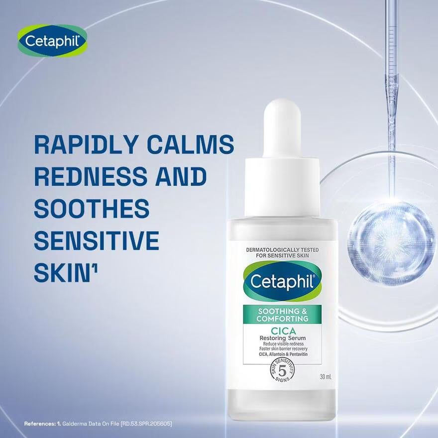 Cetaphil - Soothing & Comforting CICA Restoring Serum (30ML)