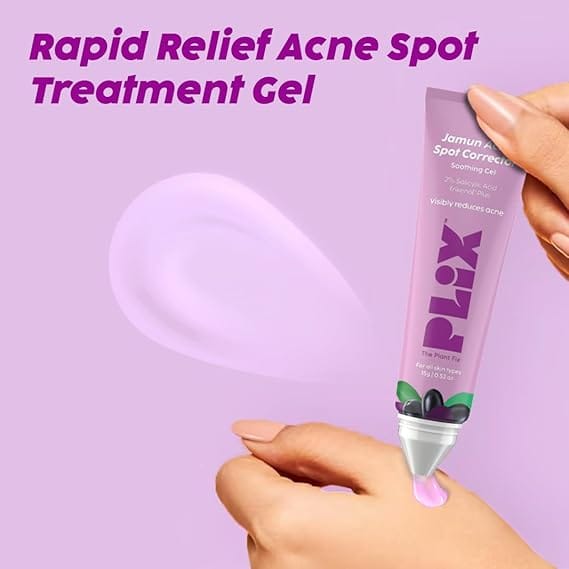 Plix - Jamun Acne Spot Corrector Soothing Gel (15g)