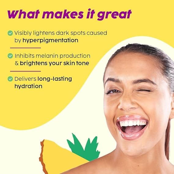 Plix - Pineapple De - Pigmentation Smoothie Moisturizer (50g)