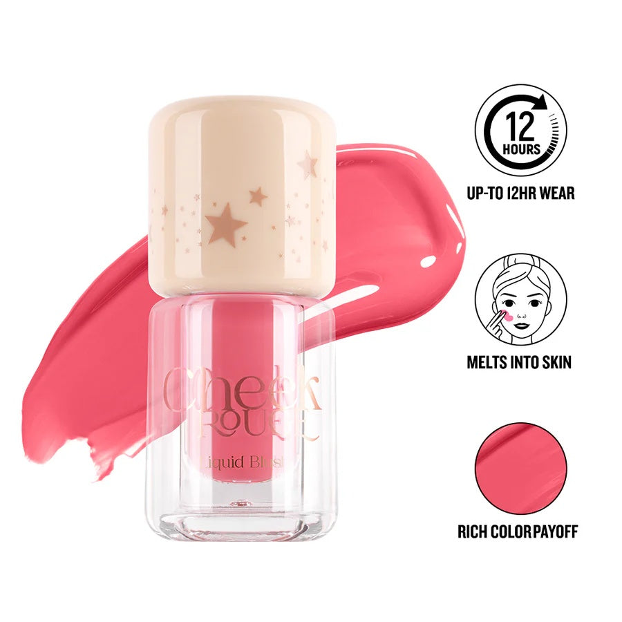 Character Cosmetics - Cheek Rouge Liquid Blush With Vitamin E (2.8ML)
