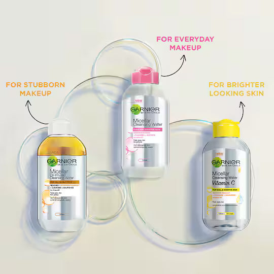 Garnier - Micellar Cleansing Water in Oil All - in - 1