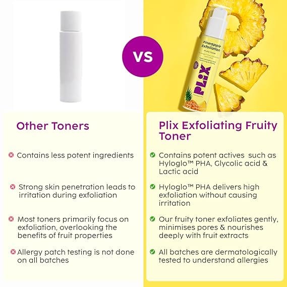 Plix - Pineapple Exfoliation Fruity Toner (150Ml)