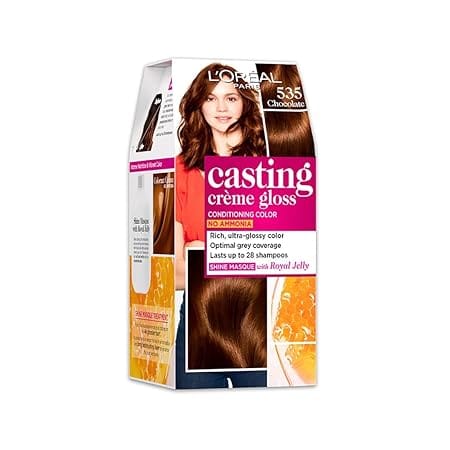 Loreal Paris - No Ammonia Casting Creme Gloss Conditioning Color [535 Chocolate]
