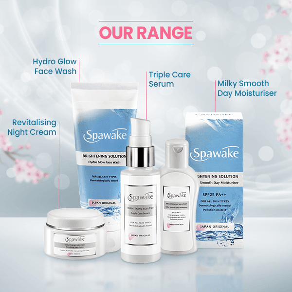 Spawake - Brightening Solution Milky Smooth Day Moisturiser SPF25 PA+++ (40Ml)