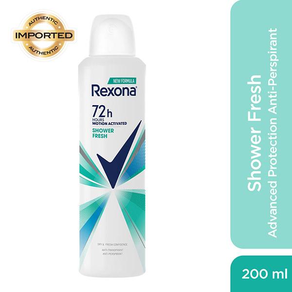 Rexona - 72h Hours Motion Activated Shower Fresh (200ML)