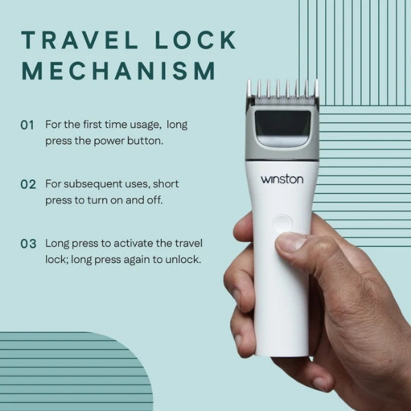 Winston - The Nut Groomer 1.0 Lite