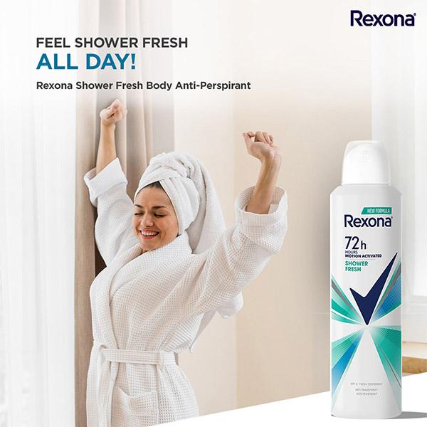 Rexona - 72h Hours Motion Activated Shower Fresh (200ML)