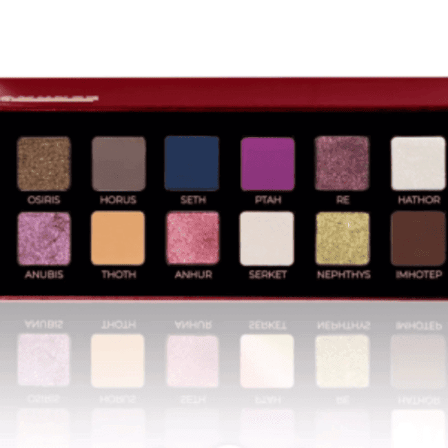 Adept Cosmetics - (Amunet Dark) E Palette Eyeshadow