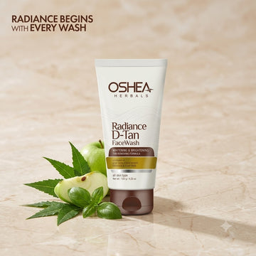 Oshea - Radiance D-Tan Face Wash (120g)