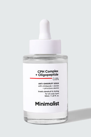 Minimalist - CPH Complex + Oligopeptide 0.8% Anti - Dandruff Serum (50ML)