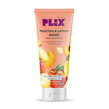 Plix - Peaches & Lemon Detan Body Lotion Spf 30 (150ML)