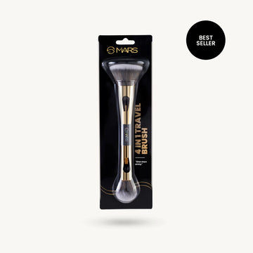 Mars - 4 in 1 Travel Brush
