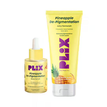 Plix - Pineapple De - Pigmentation Duo Dewy Serum & Juicy Cleanser