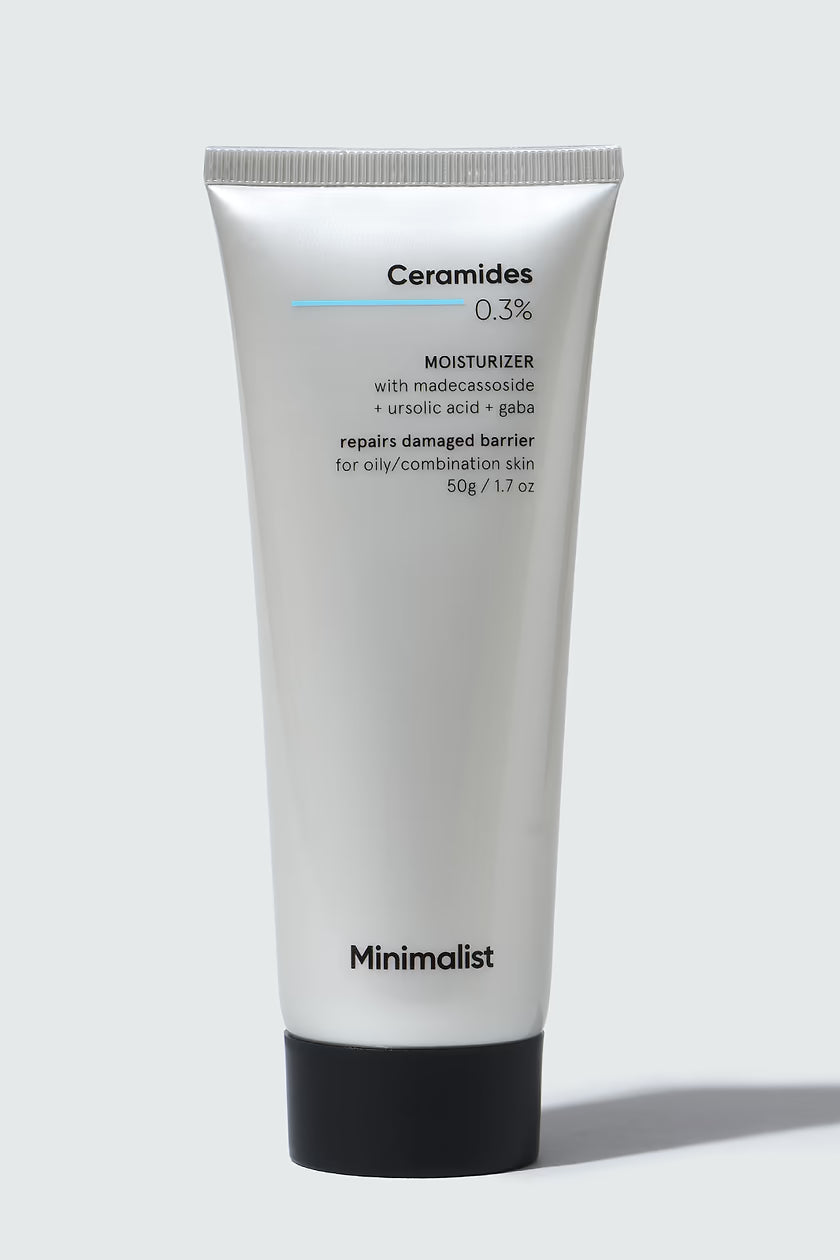 Minimalist - Ceramides 0.3% Moisturizer With Madecassoside + Ursolic Acid + Gaba (50g)