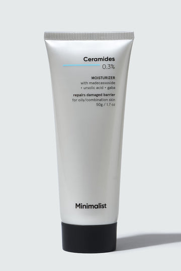 Minimalist - Ceramides 0.3% Moisturizer With Madecassoside + Ursolic Acid + Gaba (50g)