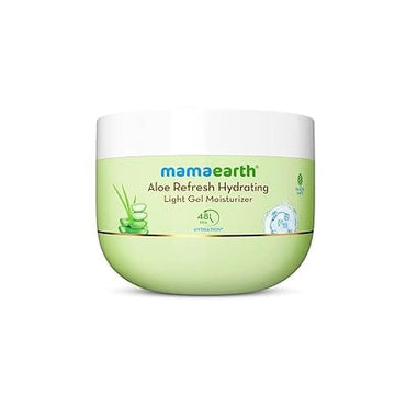 Mama Earth - Aloe Refresh Hydrating Light Gel Moisturizer (200g)